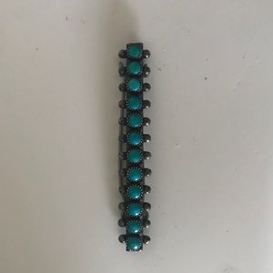 Turquoise Hair Barrette